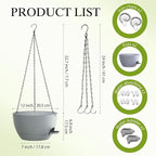 12 Inch Hanging Baskets 2 PC - Image 2
