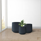 Kante 15.3"+11.6"+8.2" Dia Round Concrete Planter, Large Outdoor Indoor Planter - Image 4