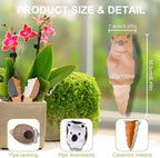 Self Watering Planter Insert Terracotta Watering Spikes Premium Plant Watering - Image 2
