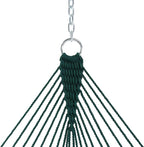 Castaway Living 13 ft. Double Traditional Hand Woven Green Polyester Rope - Image 5