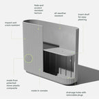 Veradek Demi Series Span Planter - Image 2