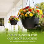 12 Inch Hanging Baskets 2 PC - Image 5