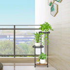 3 Tier Large Plant Stand Indoor Outdoor Clearance, Metal Flower Shelf Pot Holder - Image 8