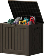 Devoko 40 Gallon Deck Box Outdoor Storage Box Waterproof by DEVOKO