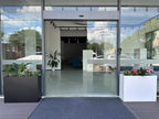 38" L x 13" W x 30" H Metal Tall Rectangular Planter - Image 5