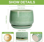 G EPGardening Ceramic Planter - Image 3