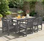 Ciokea HDPE Outdoor Dining Table - Image 8