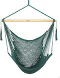 JoyView Hammock Chair with Spreader Bar Caribbean Hammock Swing Chair 300 LBS by JoyView