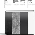 GSK White Metal Planter Box - Image 7