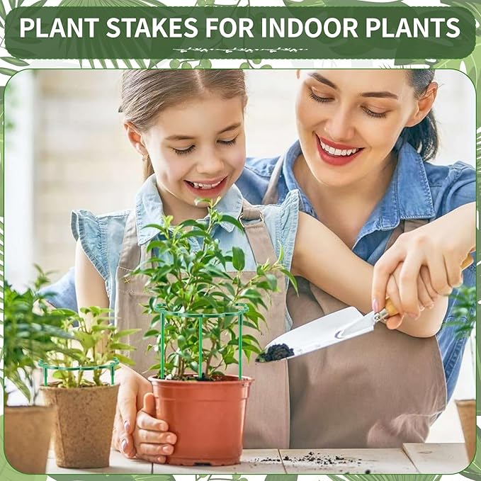 12 Pack Plant Support Stakes Sets - Image 6