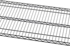 TRINITY 5-Tier Outdoor Wire Shelving Rack, 48in. x 18in. x 72in., Model# - Image 6