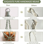 Artilady Macrame Hanging Planter - Image 6
