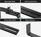 HFHOME 6PCS Adjustable Planter Box Brackets, Brackets - Image 9