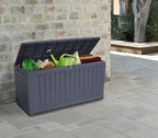Keter Marvel Plus 71 Gallon Resin Outdoor Storage Box - Image 9