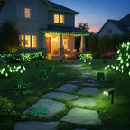 Linkind Solar Lights Outdoor Waterproof IP65, StarRay RGB Solar Spot Lights - Image 2