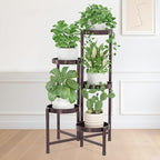 iDavosic.ly Plant Stand Indoor Outdoor, 5 Tier Corner Metal Flower Display by iDavosicly