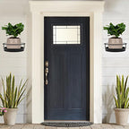 ARTORA Wall Mounted Plant Holder, 2 Pack Metal Flower Pot Wall Hanging Shelf - Image 7