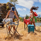 Coleman Big-N-Tall Camping Chair - Image 2
