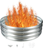 Durable Round Galvanized Steel Raised Garden Bed - Image 2