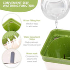 OurWarm 3 Pack Self Watering Herb Planter Set - Image 3