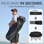 Double Camping Chair Loveseat - Image 6