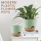 Plant Pots 10/9/8/7.5/7 inch, Self Watering Planters - Image 6