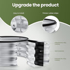 ZXZYHFTY Round Galvanized Raised Garden Bed kit, Round Large Metal Raised - Image 3