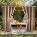Water Proof Outside Curtains by DivaenCamino