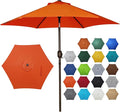 Blissun 7.5 ft Patio Umbrella, Yard Umbrella, Outdoor Market Umbrella by Blissun