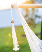 JoyView Hammock Chair with Spreader Bar Caribbean Hammock Swing Chair 300 LBS - Image 7