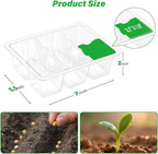 Bonviee 10 Packs Seed Starter Tray - Image 2