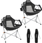 KingCamp Hammock Camping Chair, Swinging Portable Folding Camp Chairs by KingCamp