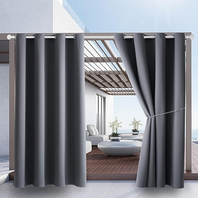 Water Proof Outside Curtains by DivaenCamino