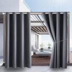 Water Proof Outside Curtains by DivaenCamino