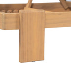 Christopher Knight Home Duska Acacia Wood Chaise Lounge Chair Set of 2 - Image 9