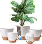 T4U 5 Pack Self Watering Pots by T4U