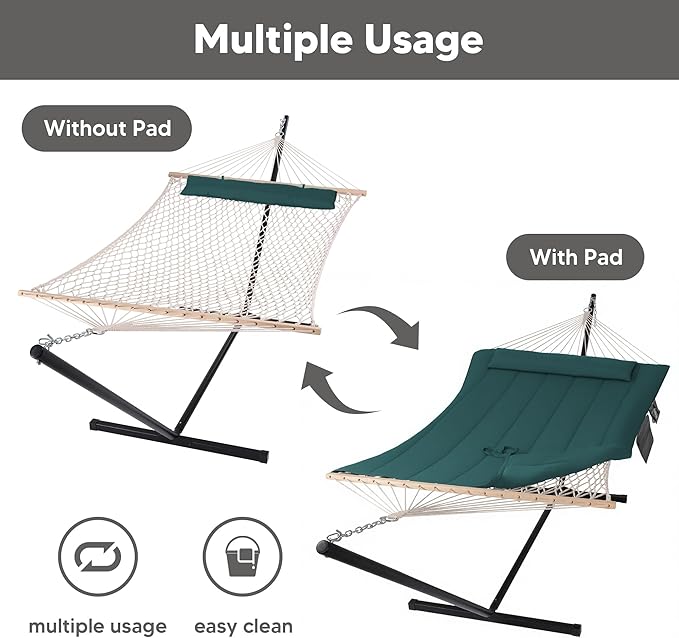 SUNCREAT Hammocks Two Person Hammock - Image 2