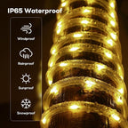 100FT 720 LED Rope Lights Outdoor Waterproof - Image 3