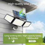 Philips Solar Security Light Outdoor Light 302 LEDs 1200lm，Solar-Powered - Image 6