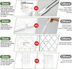 5.25FT Garden Trellis for Climbing Plants Outdoor, Metal Wall Lattice Climbing - Image 3