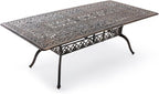 Outdoor Patio Dining Table by Attliahome