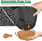 ZMTECH 10 Inch Hanging Planters - Image 3