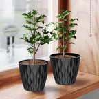 6 Pack 7 Inch Indoor Plant Pots - Image 8