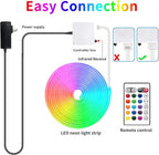 16.4FT DC24V RGB LED Neon Rope Lights - Image 7