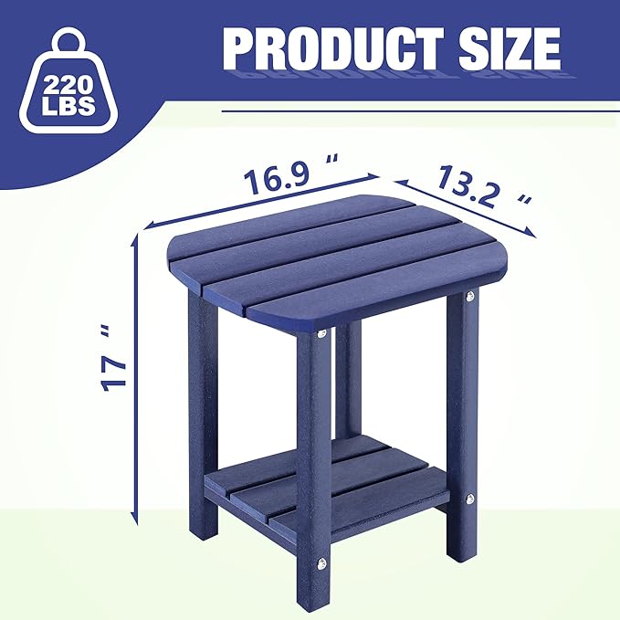 LZRS Outdoor Side Table - Image 3