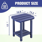 LZRS Outdoor Side Table - Image 3