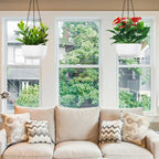 8.8 Inch Hanging Planters for Outdoor Indoor Plants - Image 5