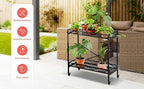 Zhongma 2 Tier Sturdy Metal Plant Stand - Image 5