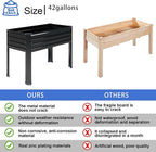 Galvanized Raised Garden Bed - Image 2