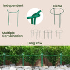 6 Pack Plant Support Stakes – Tall Plant Stakes - Image 4